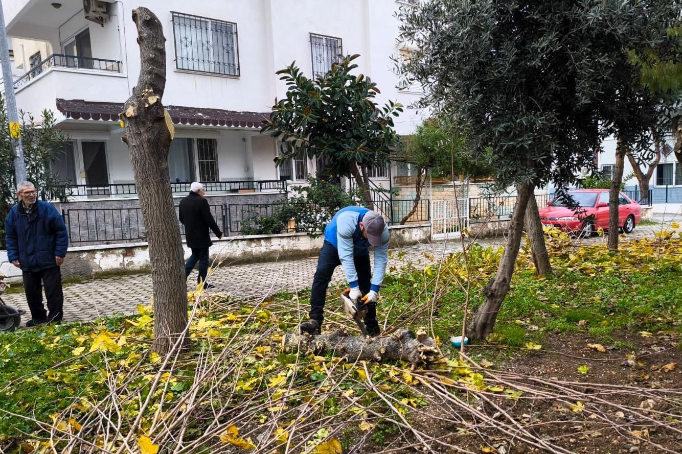 Didim Belediyesi ilçe genelinde çalışmalarını sürdürüyor
