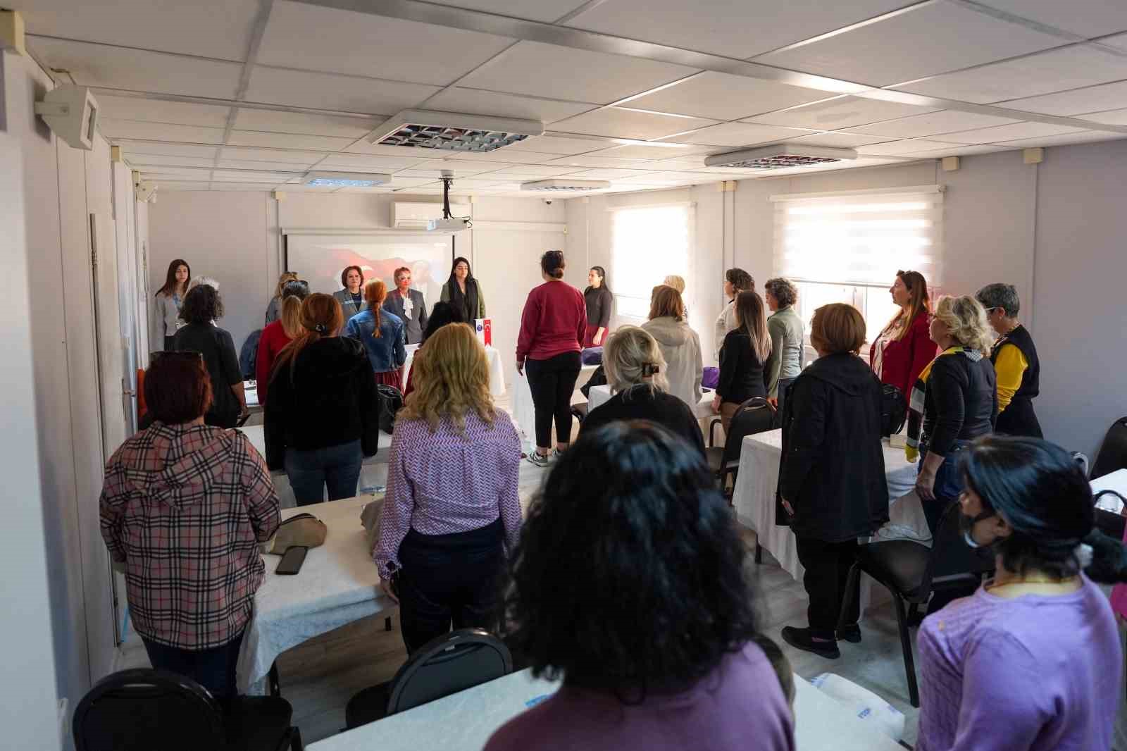 Didim Belediyesi Kadın Meclisi Mart ayı toplantısı gerçekleştirildi
