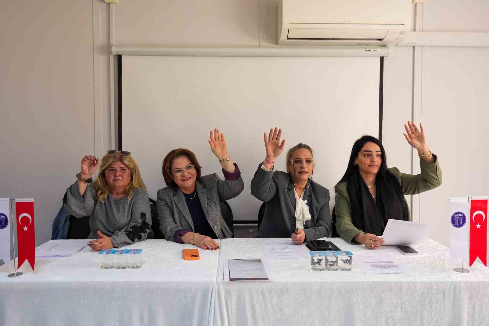 Didim Belediyesi Kadın Meclisi Mart ayı toplantısı gerçekleştirildi
