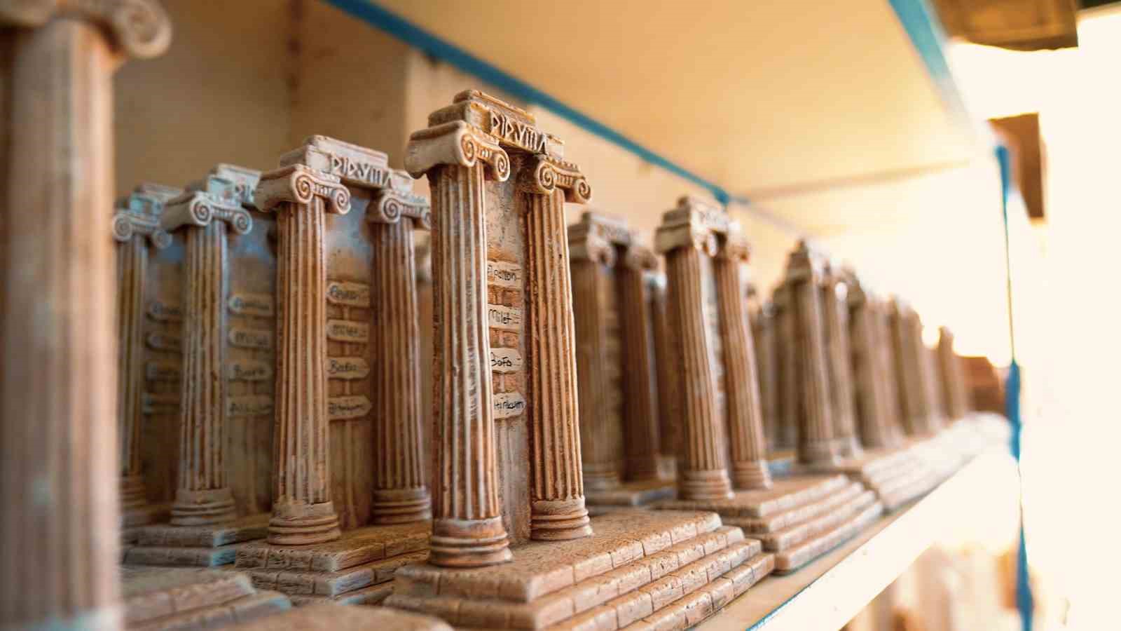 Didim Belediyesi Seramik Atölyesi’nde üretilen ürünler kentin izlerini taşıyor
