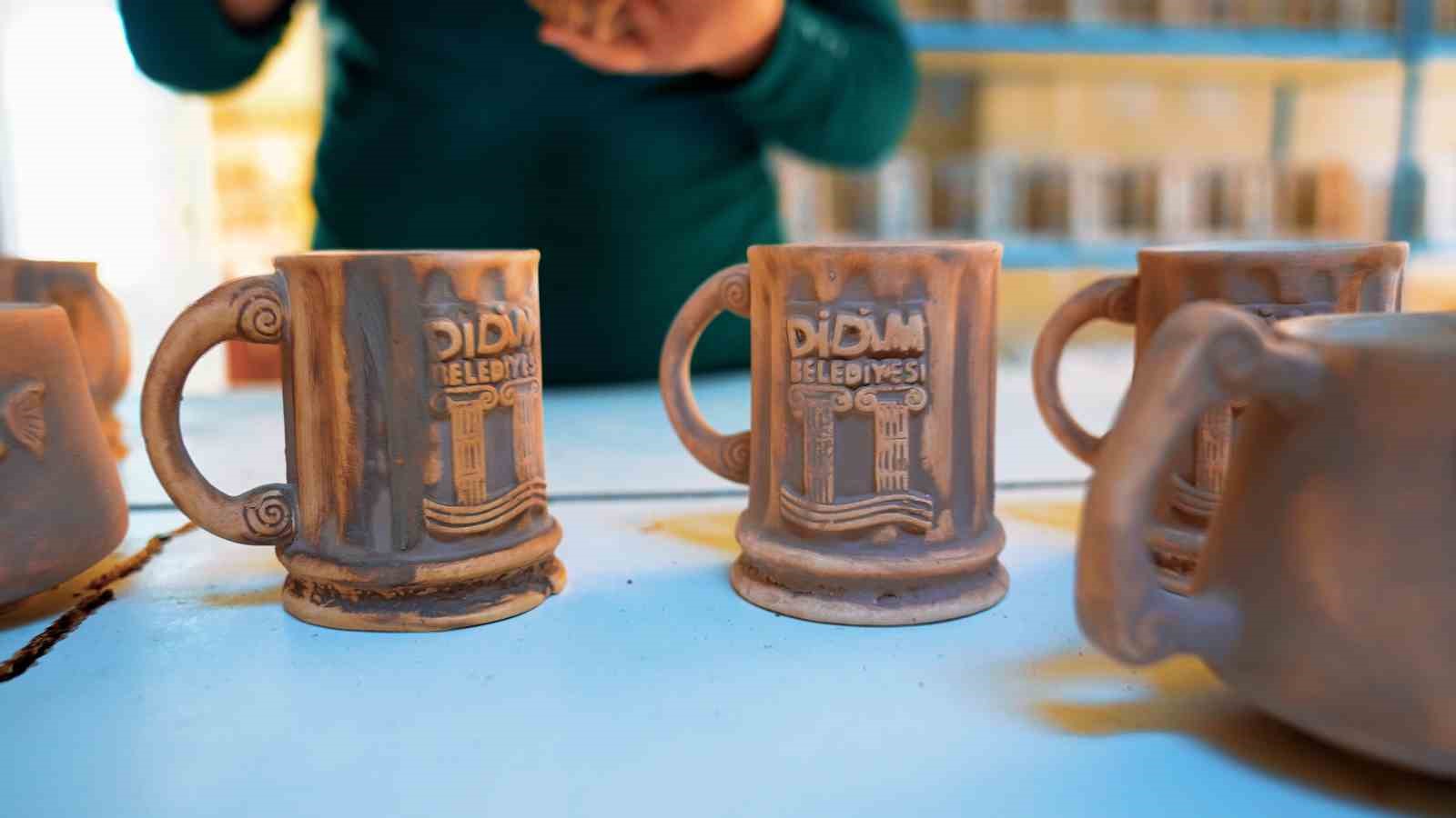 Didim Belediyesi Seramik Atölyesi’nde üretilen ürünler kentin izlerini taşıyor
