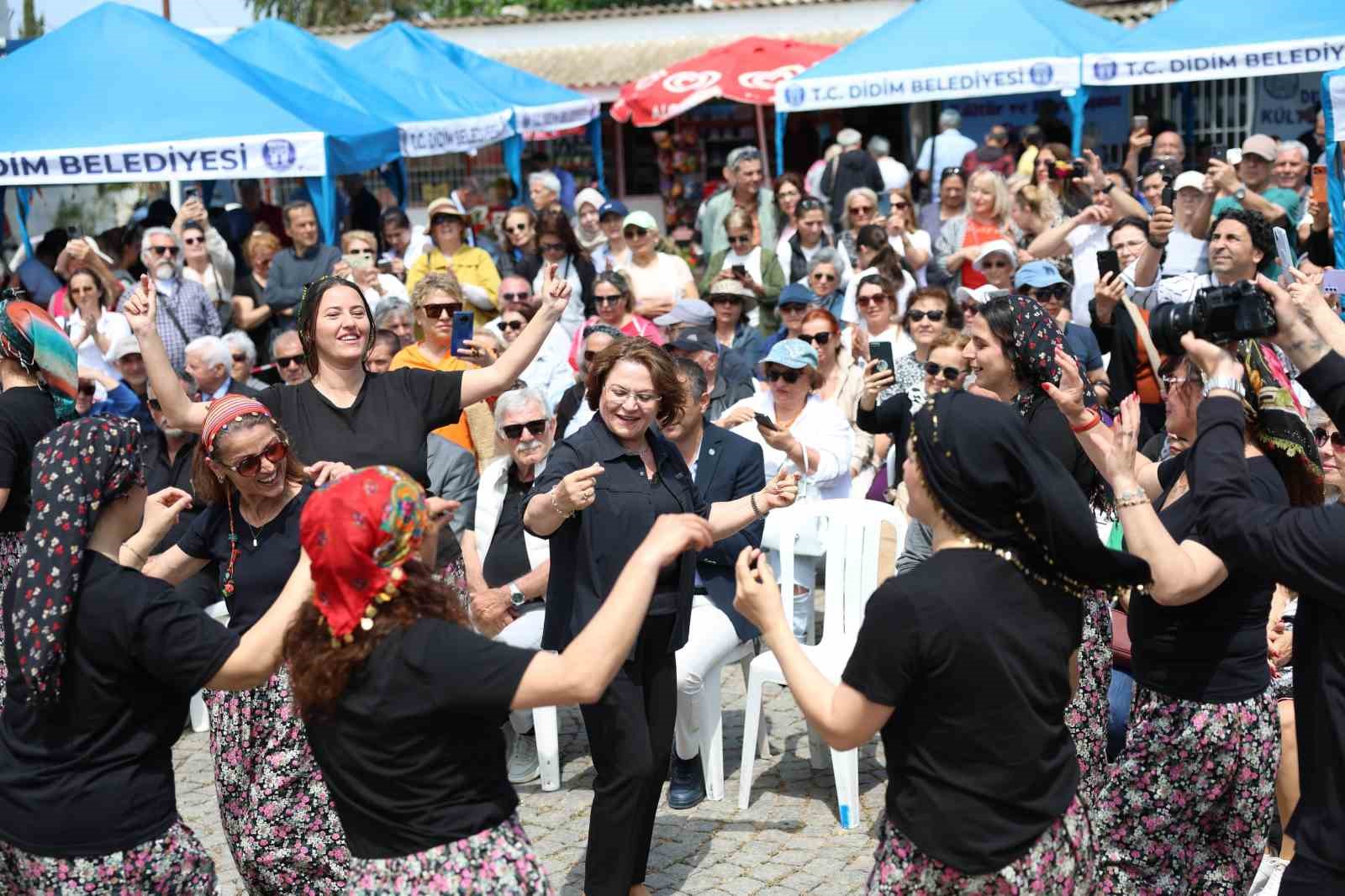 Didim Belediyesi Turizm Haftası’nda kültür, lezzet ve ritmi buluşturdu
