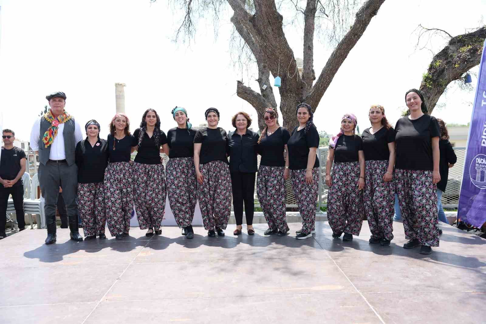 Didim Belediyesi Turizm Haftası’nda kültür, lezzet ve ritmi buluşturdu
