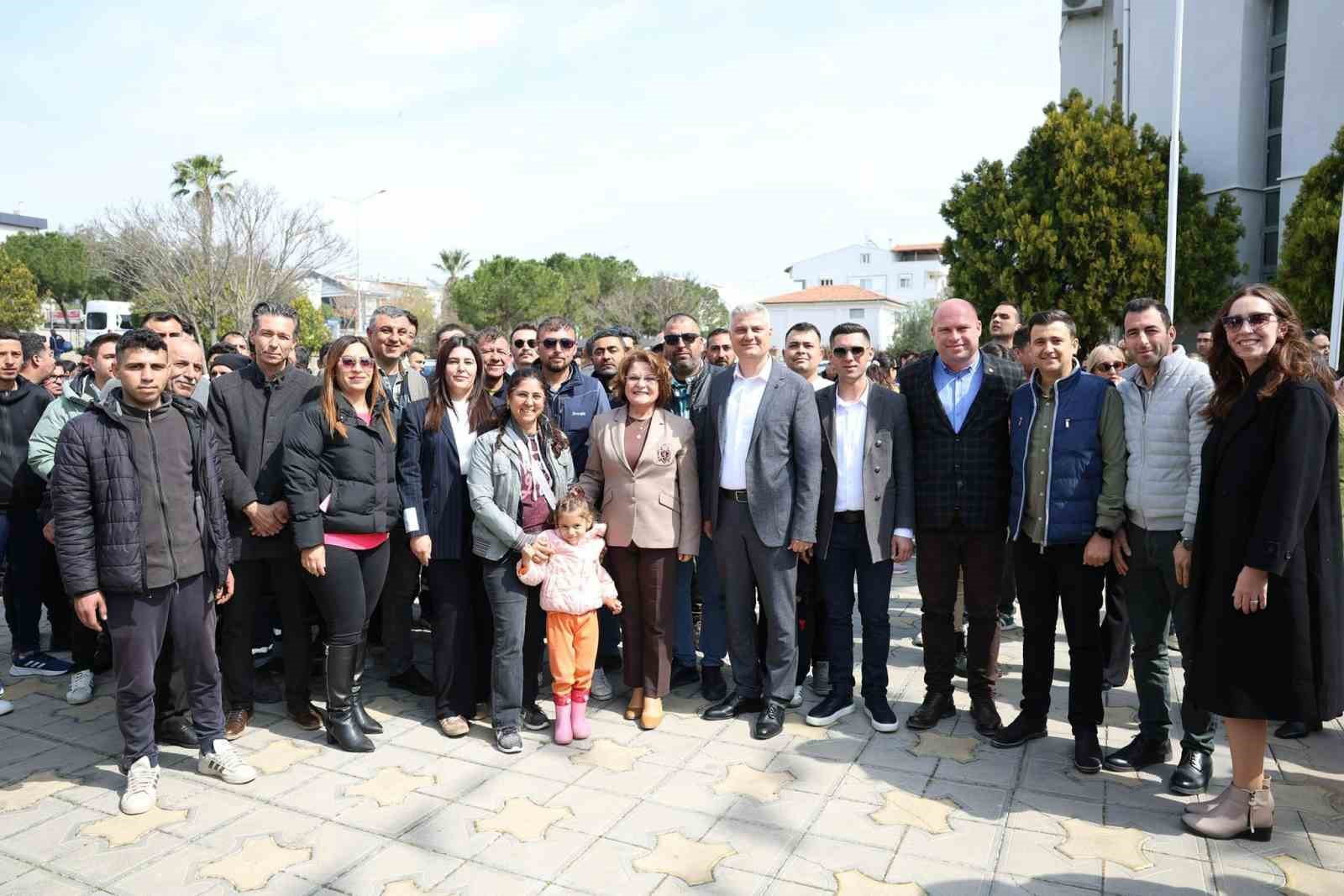 Didim Belediyesi’nde bayramlaşma programı düzenlendi
