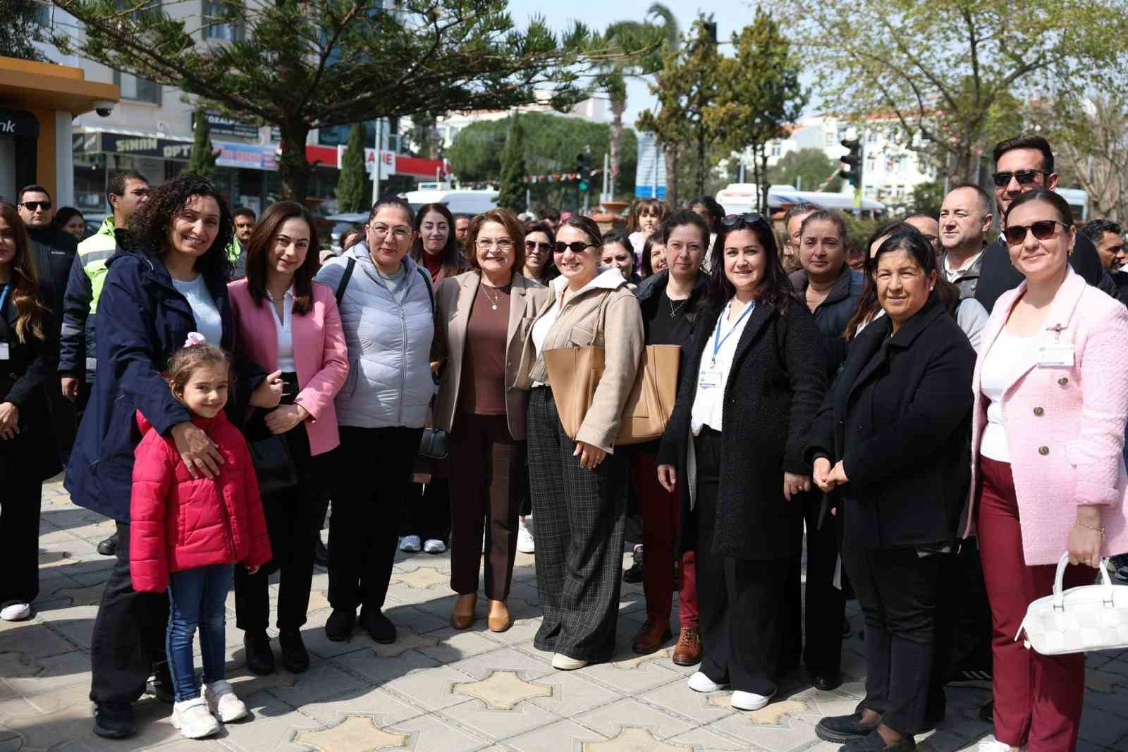 Didim Belediyesi’nde bayramlaşma programı düzenlendi
