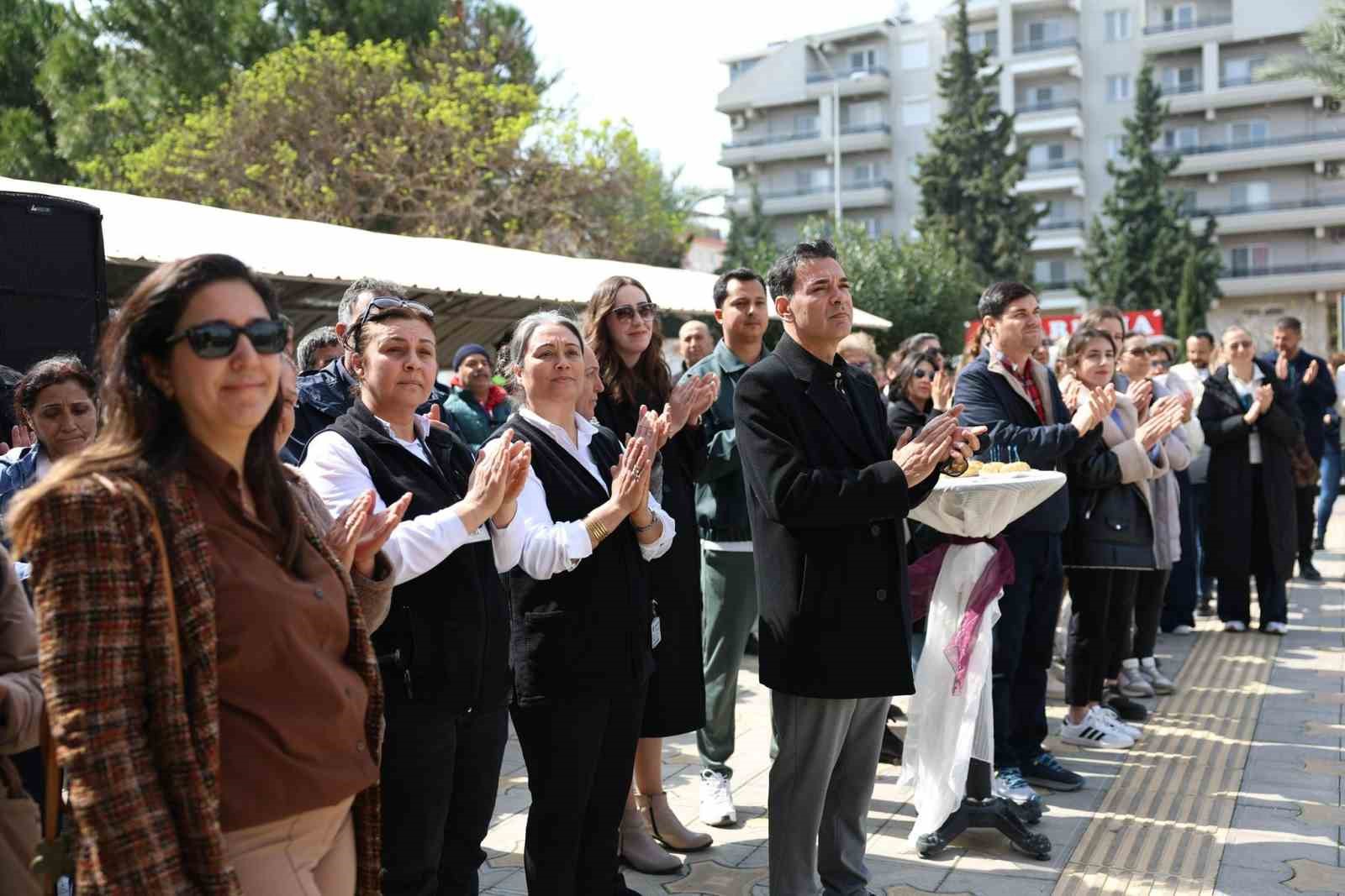 Didim Belediyesi’nde bayramlaşma programı düzenlendi
