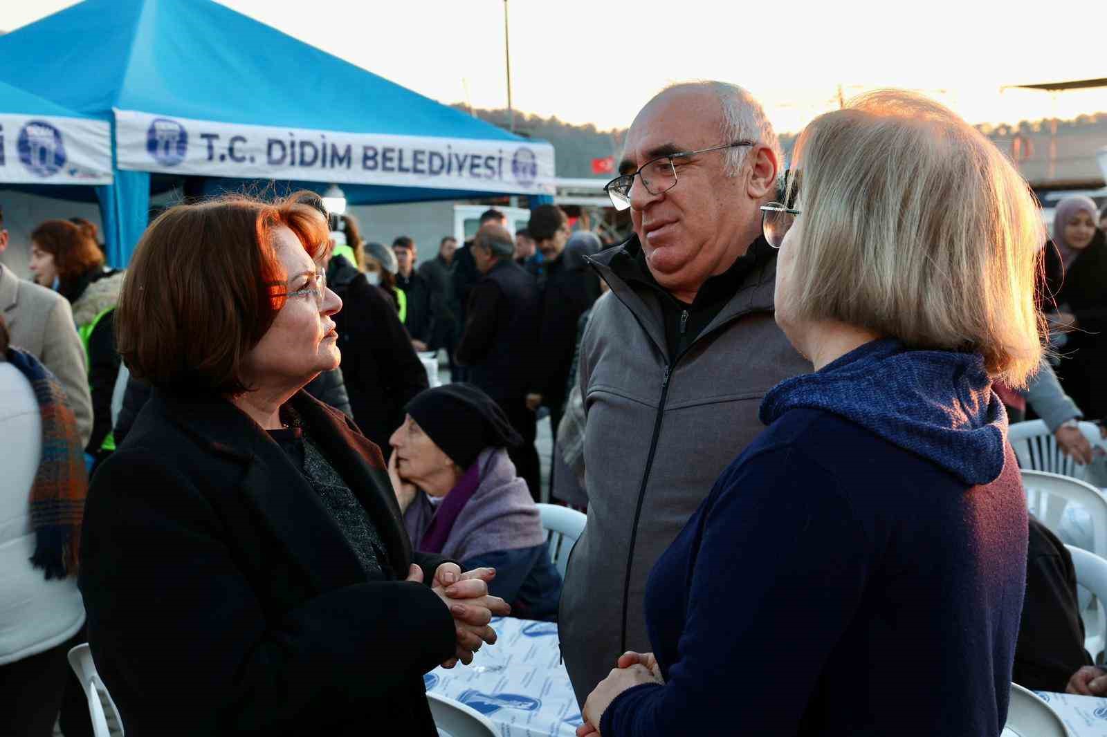 Didim Belediyesi’nden Akbük’te Ramazan iftarı
