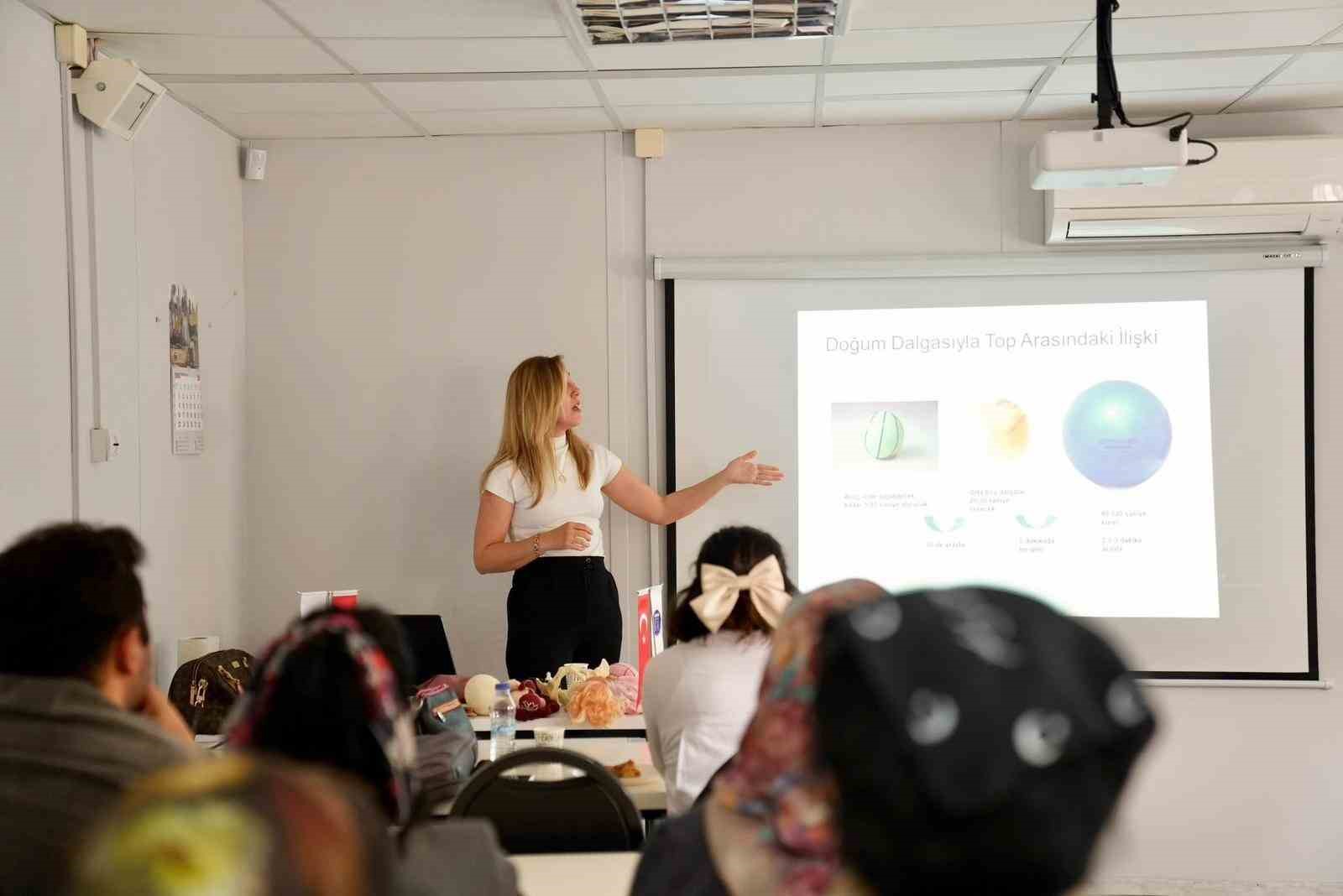 Didim Belediyesi’nden anne adaylarına kapsamlı eğitim
