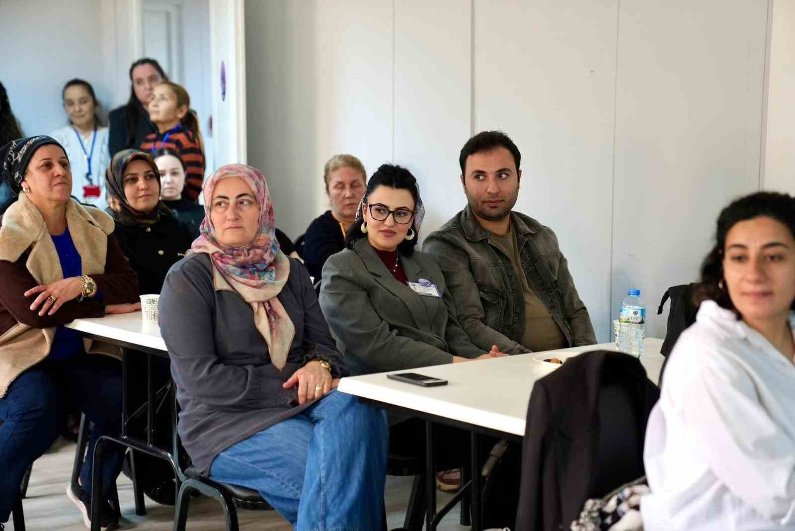 Didim Belediyesi’nden anne adaylarına kapsamlı eğitim

