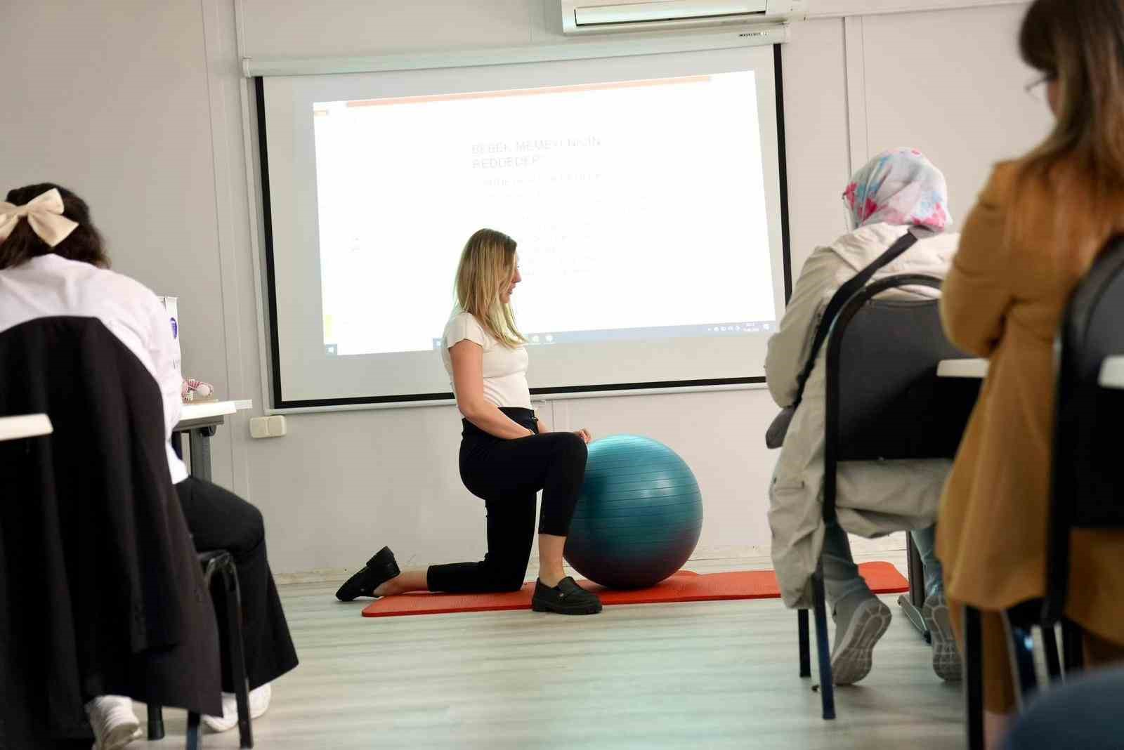 Didim Belediyesi’nden anne adaylarına kapsamlı eğitim
