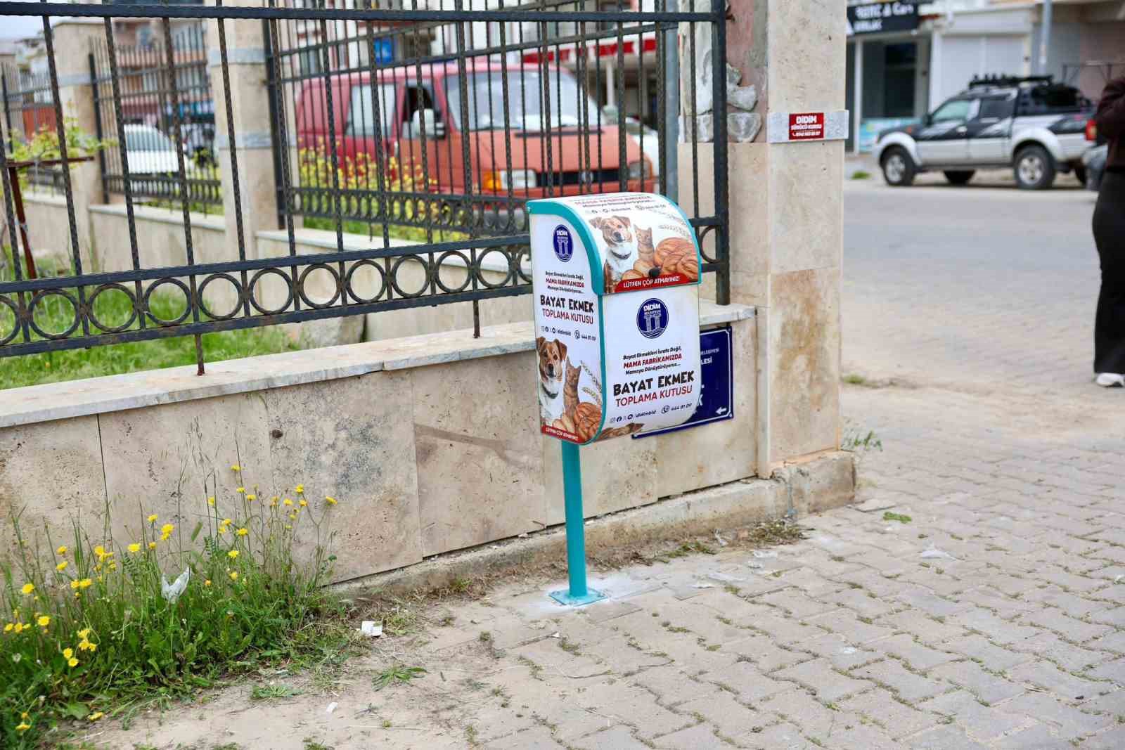 Didim Belediyesi’nden israfa karşı örnek uygulama
