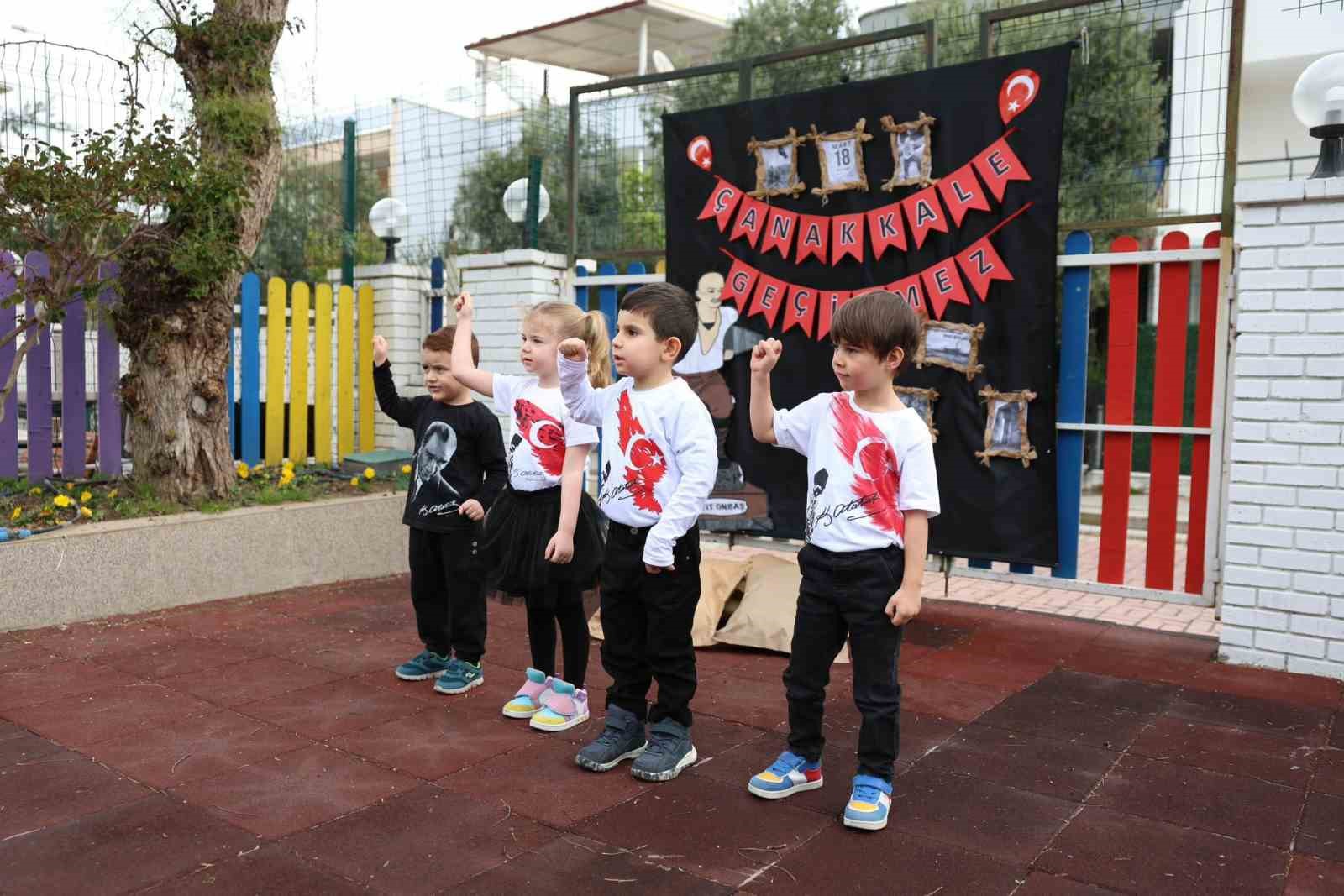 Didim Belediyesi’nin minikleri ‘Çanakkale’ performansı takdir topladı
