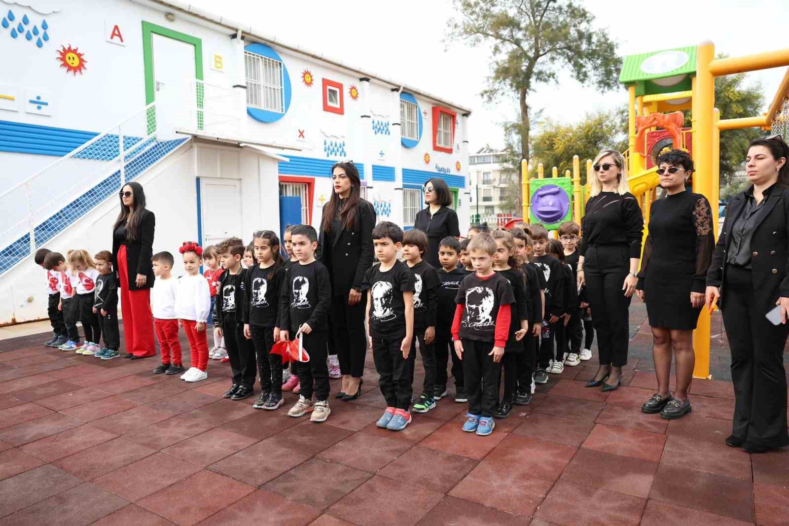 Didim Belediyesi’nin minikleri ‘Çanakkale’ performansı takdir topladı
