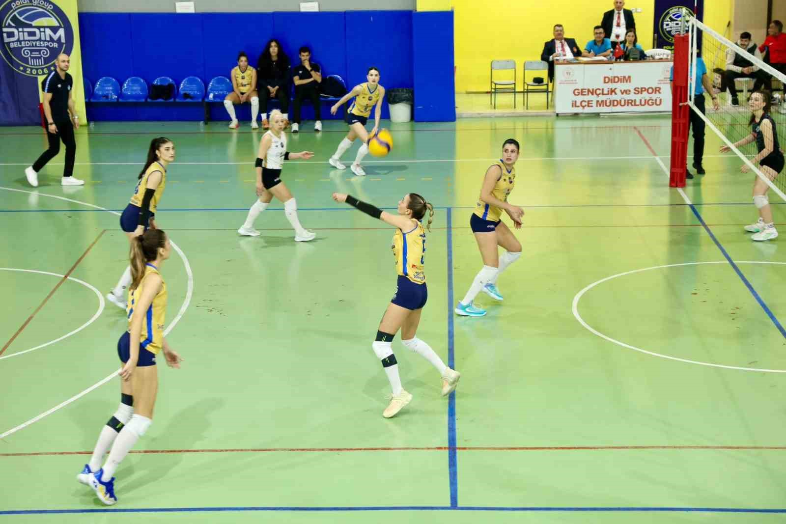 Didim Belediyespor, evinde galip geldi
