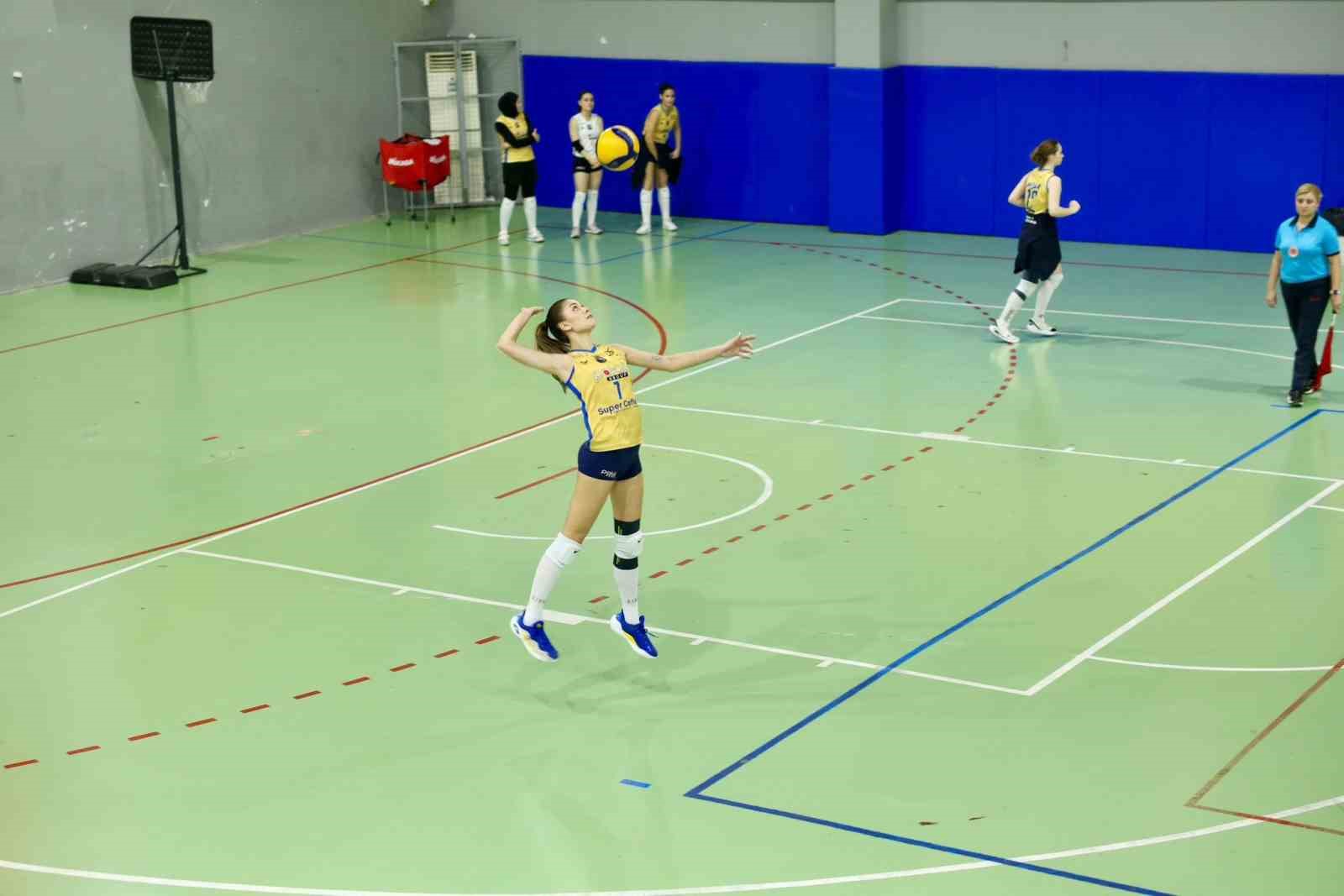 Didim Belediyespor, evinde galip geldi
