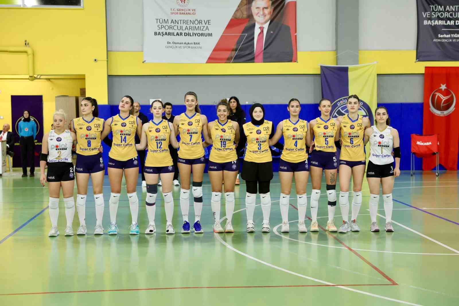 Didim Belediyespor, evinde galip geldi
