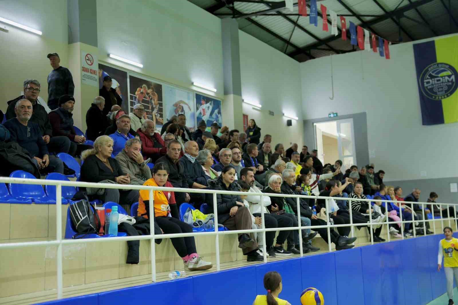 Didim Belediyespor, evinde galip geldi
