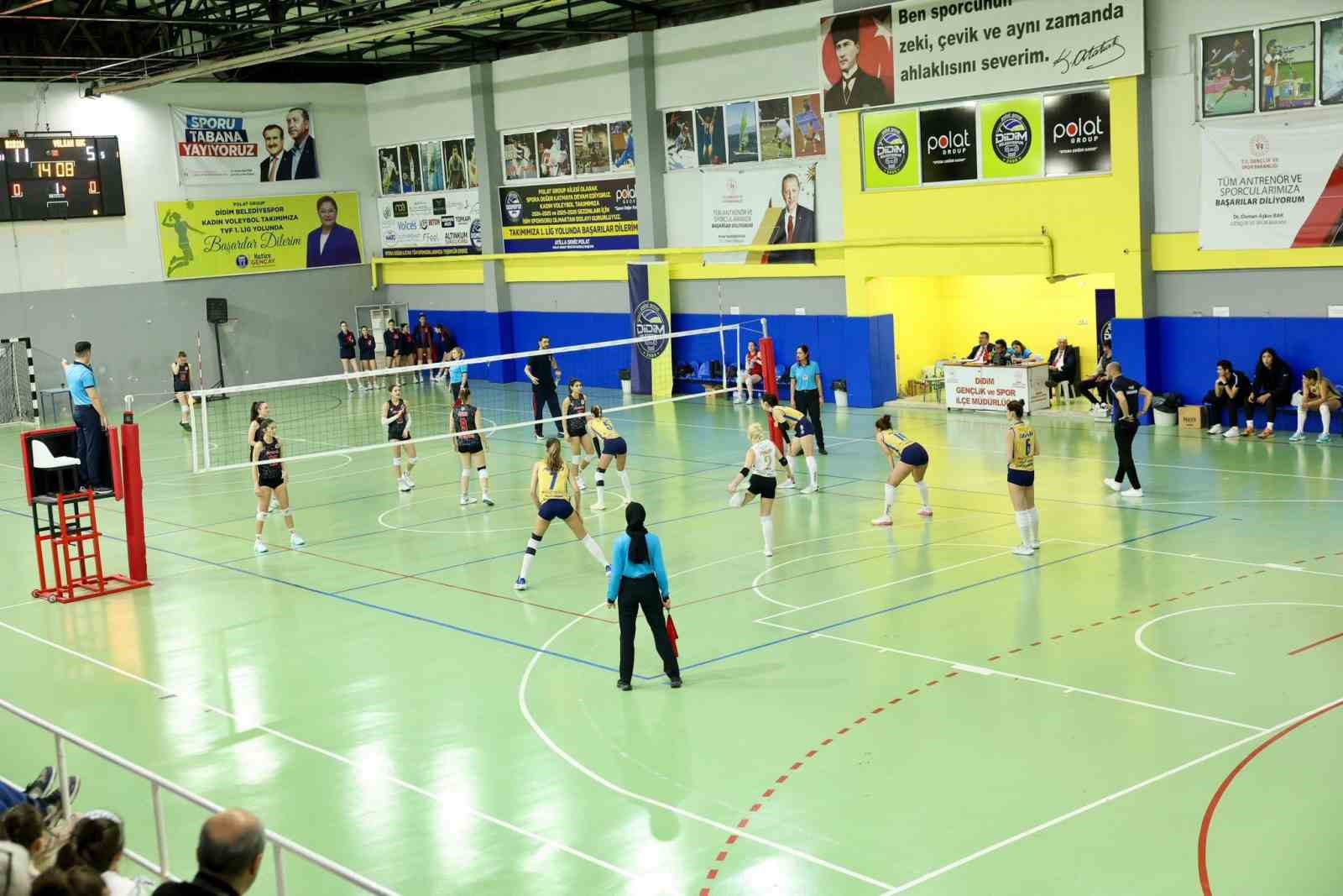 Didim Belediyespor, evinde galip geldi
