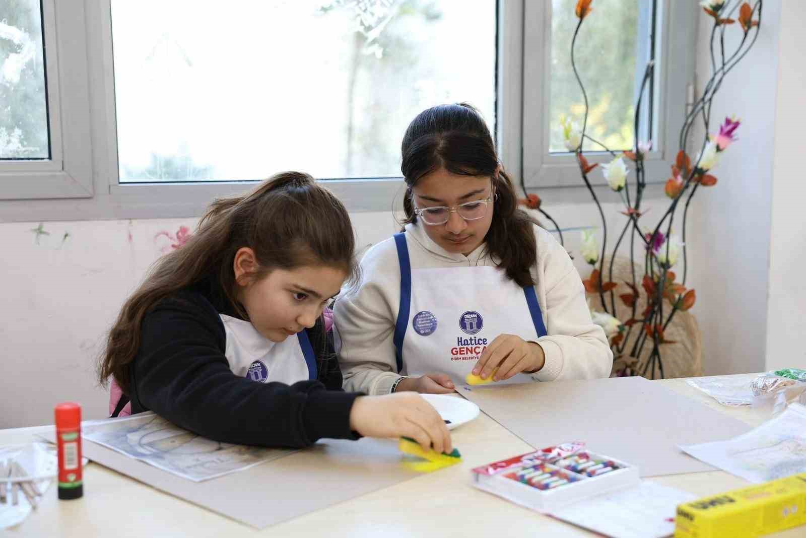 Didim Çocuk Meclisi’nden Miletos’ta matematik yolculuğu
