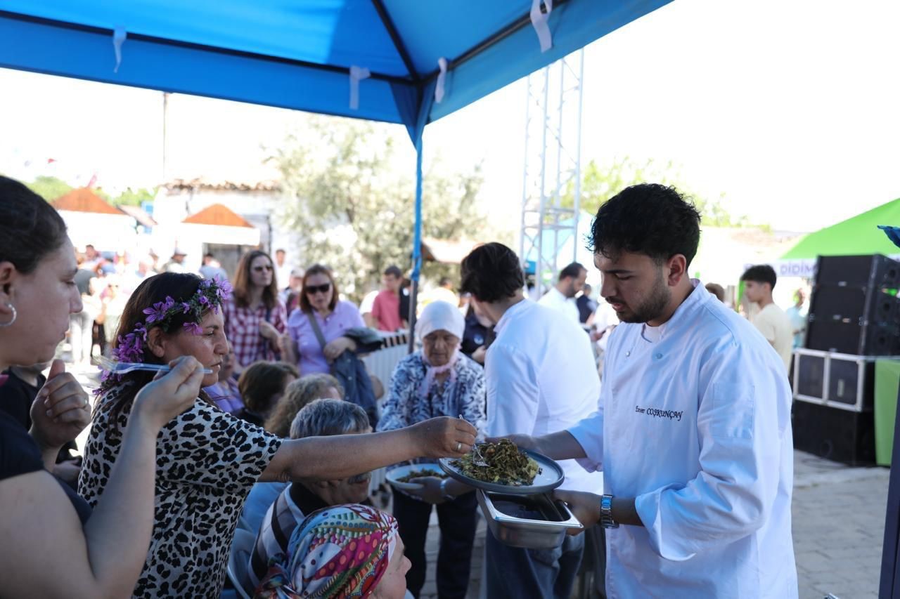 Didim Ege Lezzetleri Festivali Akköy’de yaklaşık 140 bin ziyaretçiyi ağırladı
