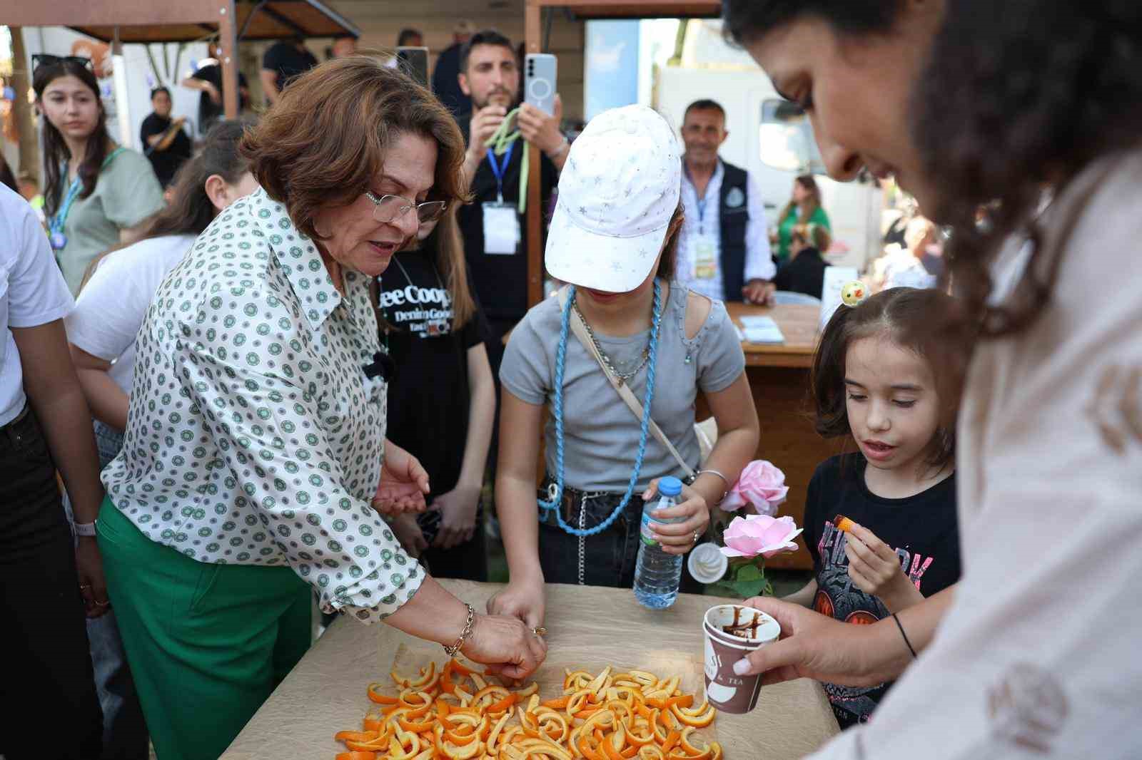 Didim Ege Lezzetleri Festivali Akköy’de yaklaşık 140 bin ziyaretçiyi ağırladı
