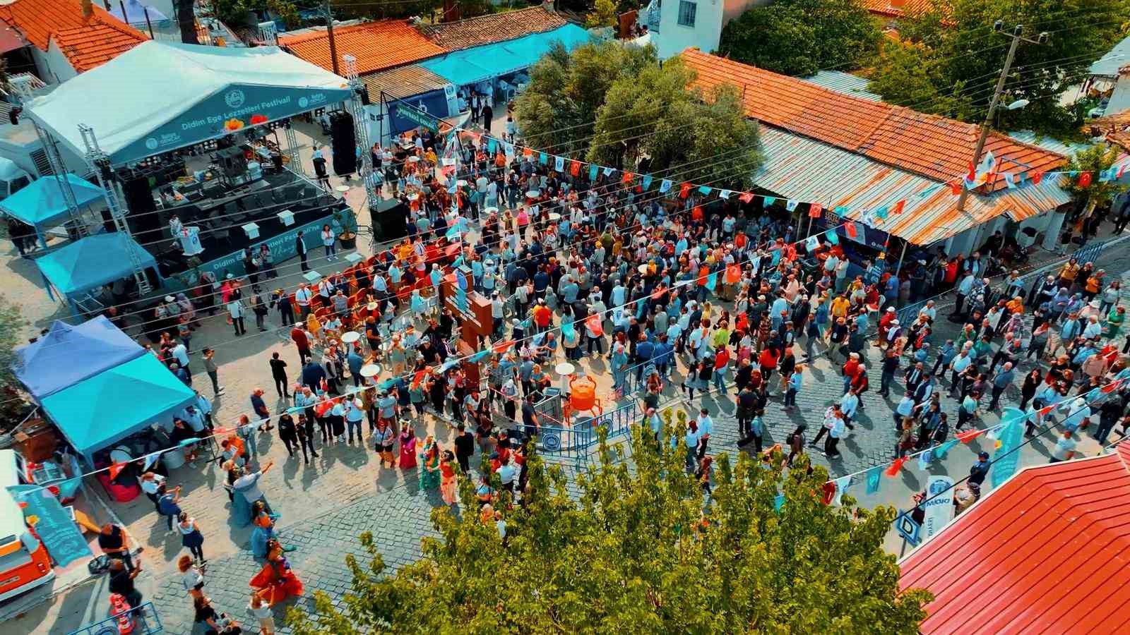 Didim Ege Lezzetleri Festivali ikinci kez kapılarını açıyor
