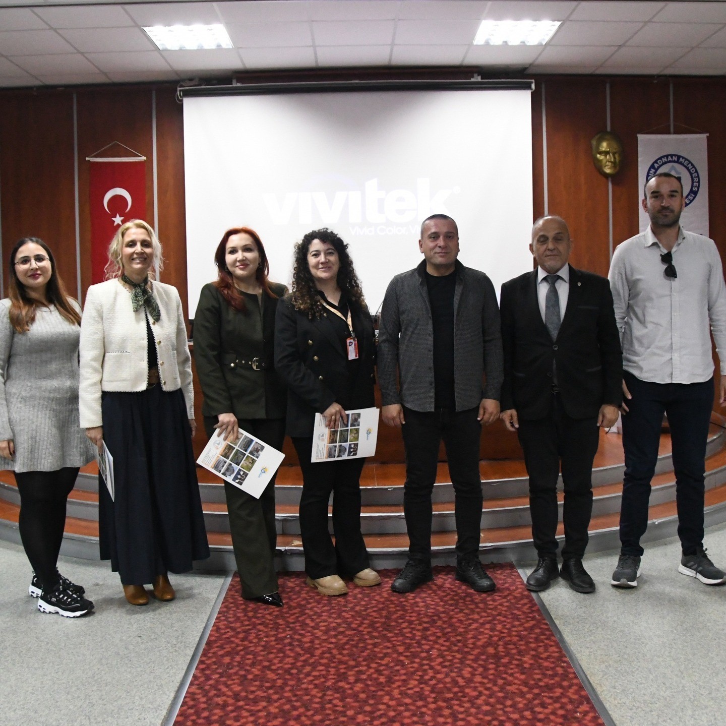 Didim MYO’da ’’ Güvende ve Farkında’’ paneli düzenlendi
