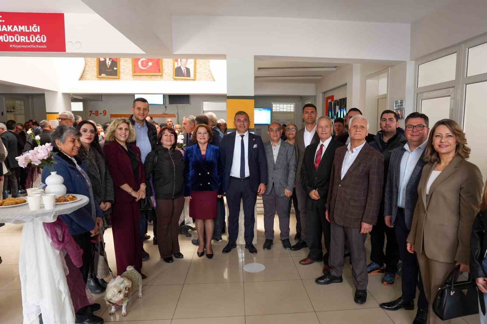 Didim protokolü bayramlaştı
