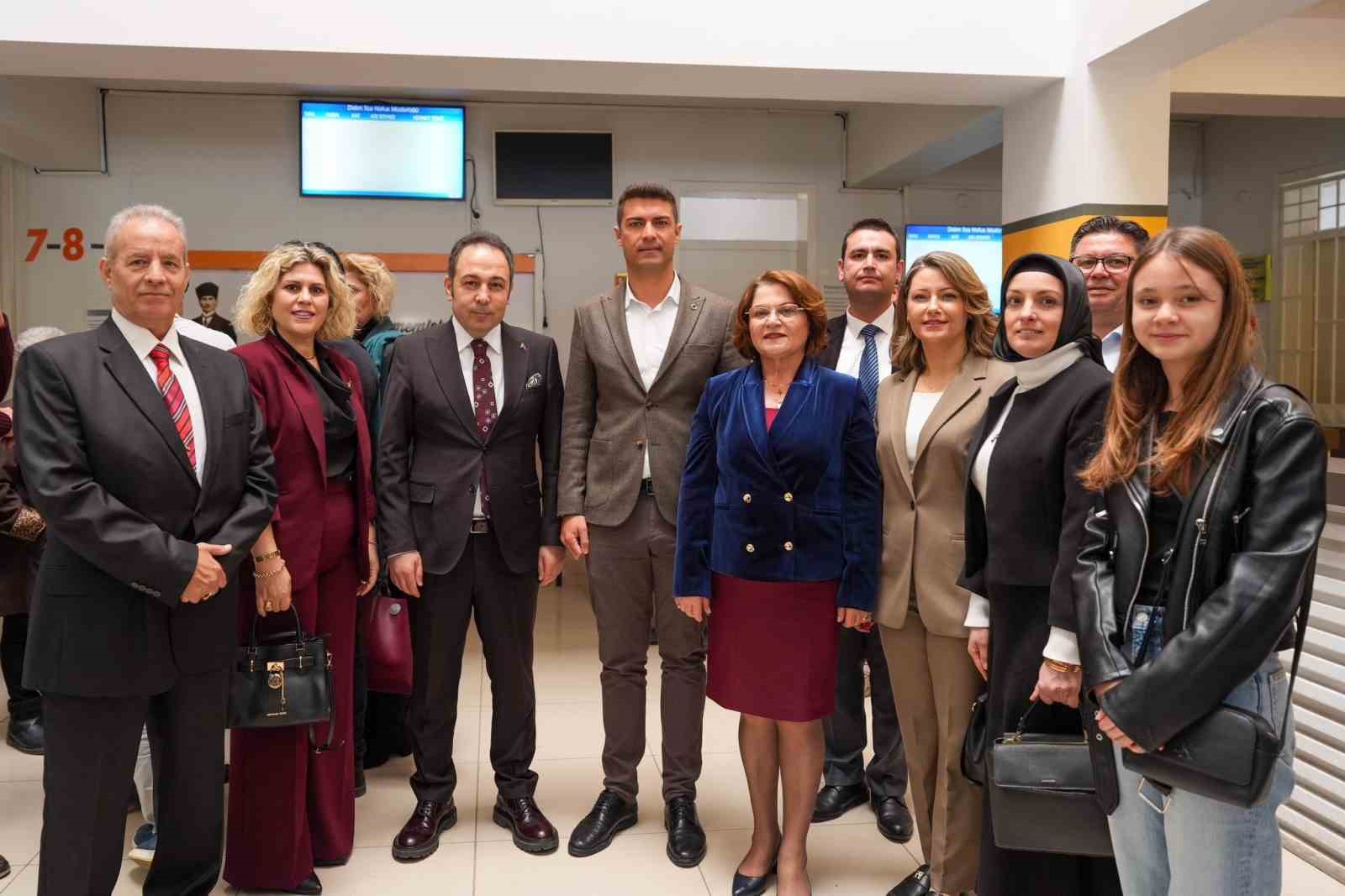 Didim protokolü bayramlaştı
