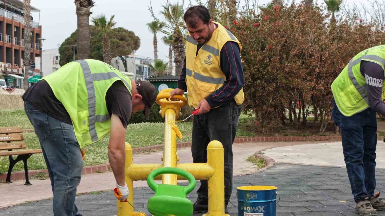 Didim turizm sezonuna hazırlanıyor
