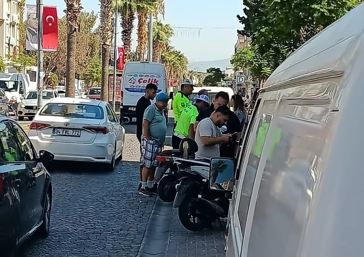Didim’de 189 motosiklet trafikten men edildi
