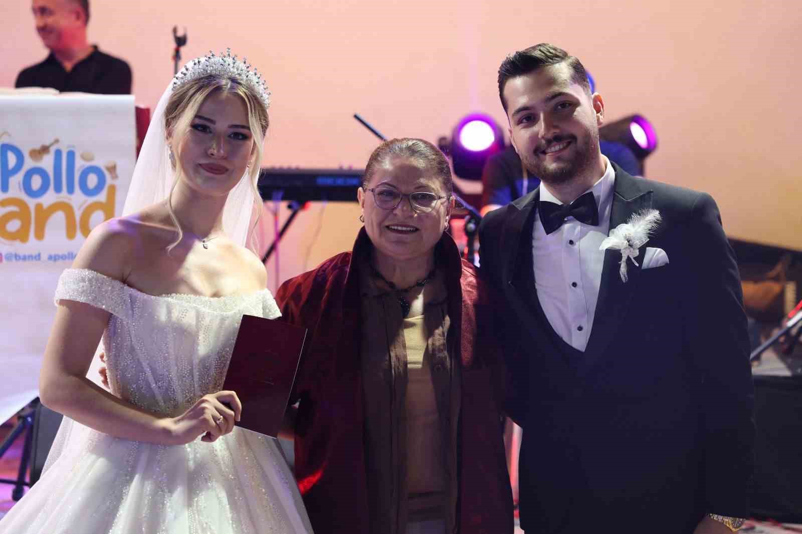 Didim’de 2025 yılında 548 çift dünya evine girdi
