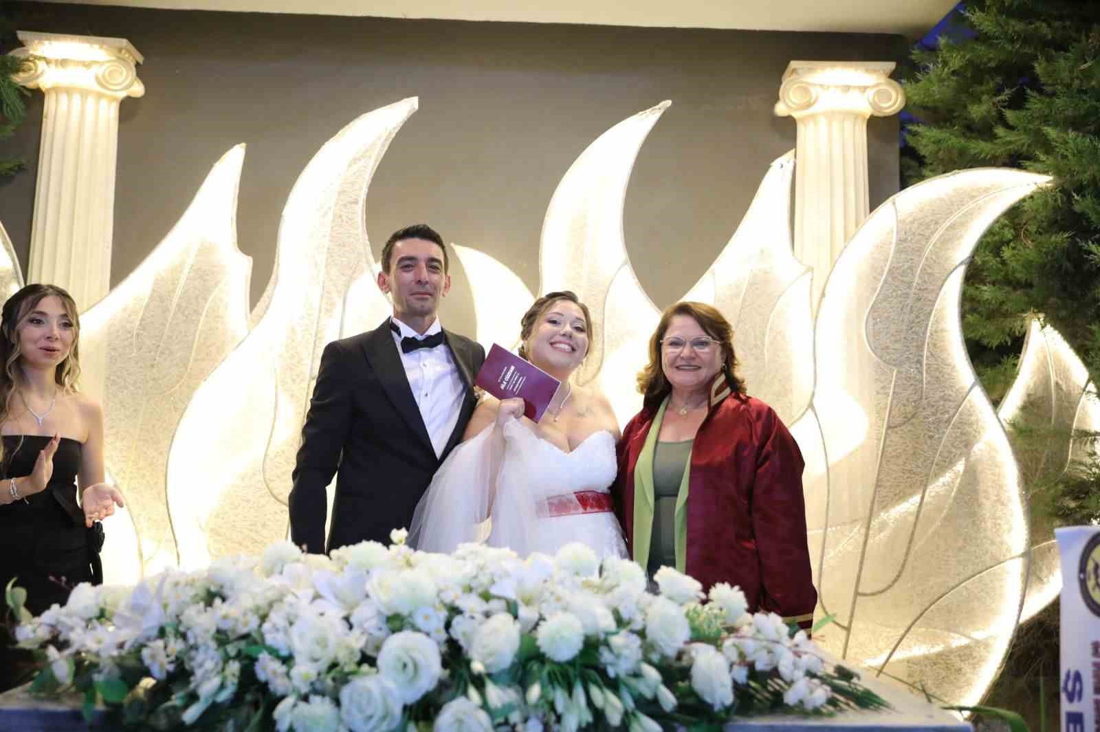 Didim’de 2025 yılında 548 çift dünya evine girdi
