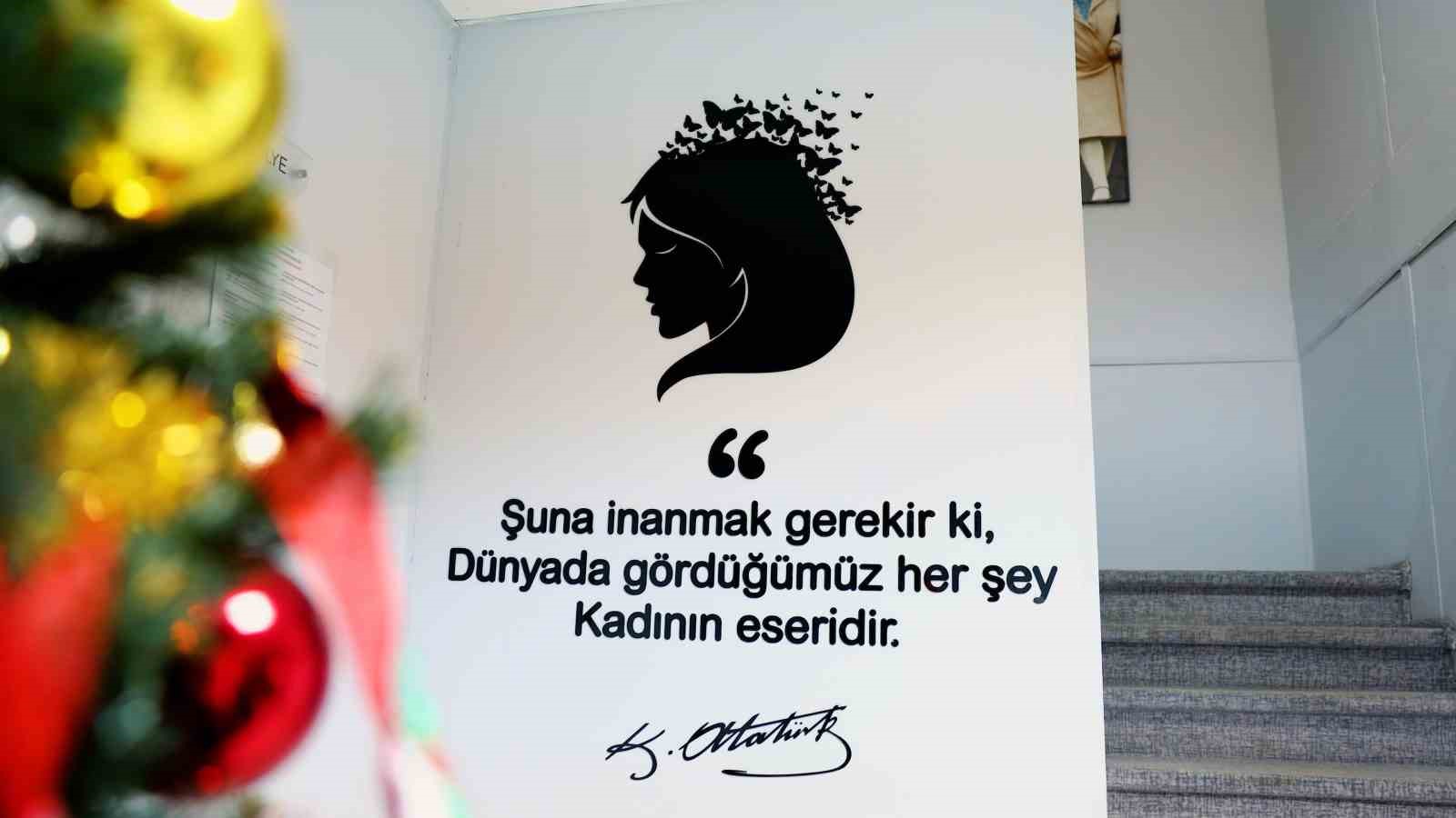 Didim’de kadınlara ve ailelere danışmanlık desteği
