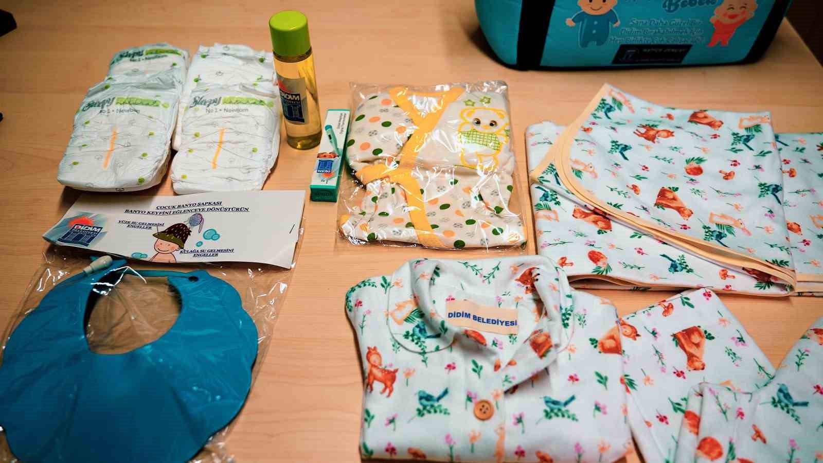 Didim’de minik kalplere sıcak karşılama
