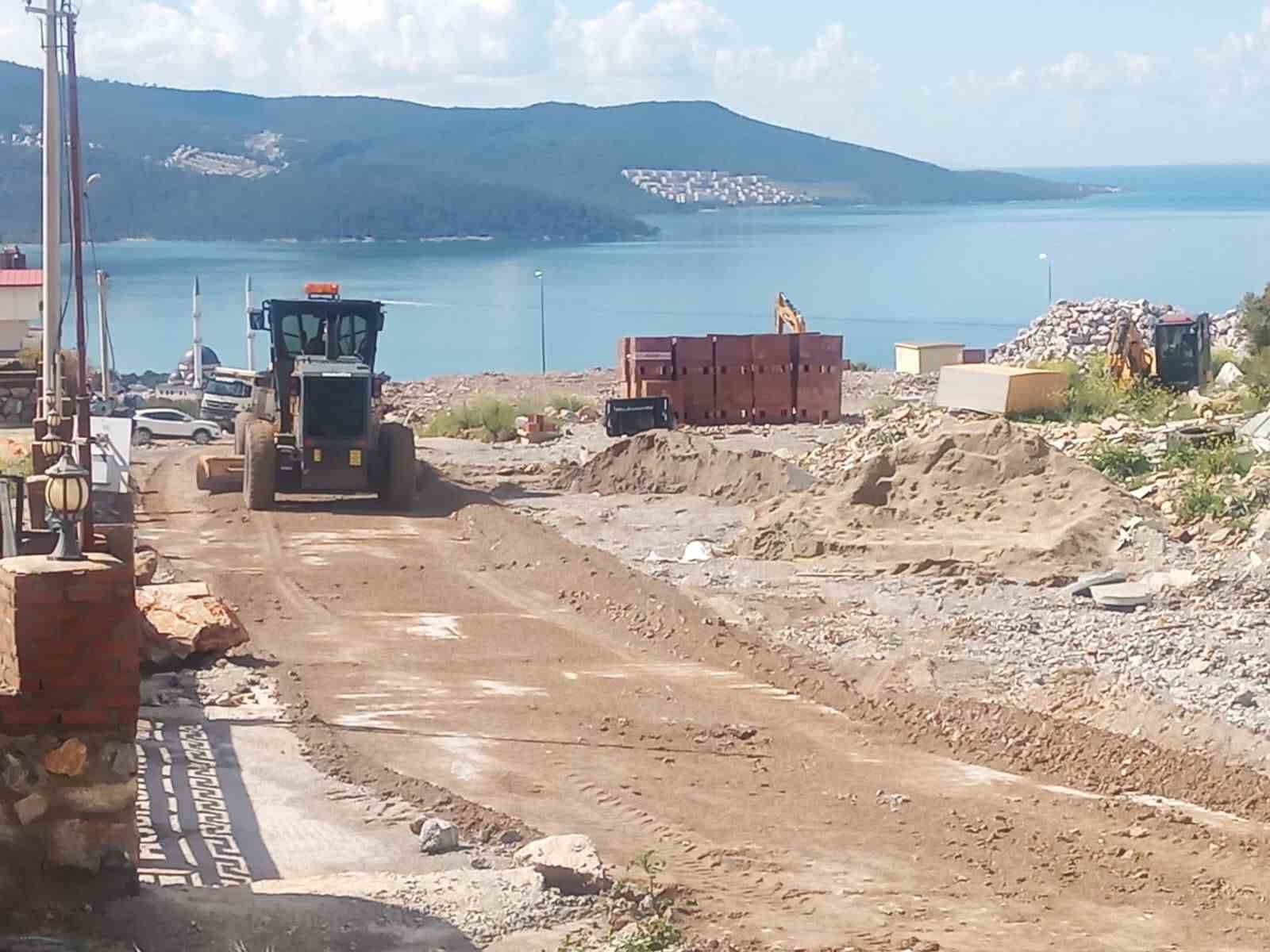 Didim’de temizlik ve düzenleme çalışmaları sürüyor

