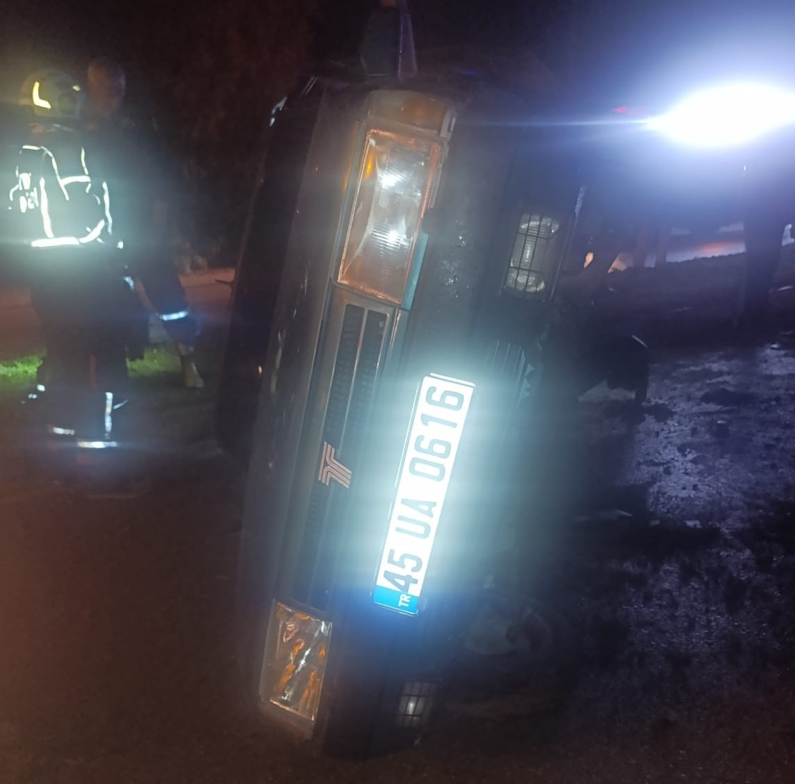 Didim’de trafik kazası: 1 ölü, 2 yaralı
