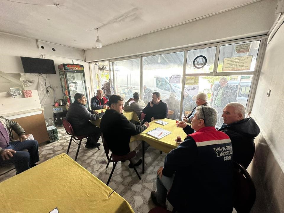 Didim’de üreticilere 2026 üretim planlaması
