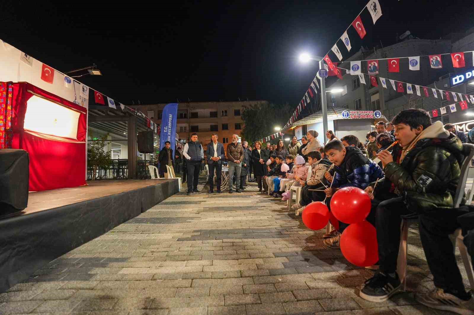 Didim’de vatandaşlar, Didim Belediyesi’nin iftar sofralarında bir araya geldi
