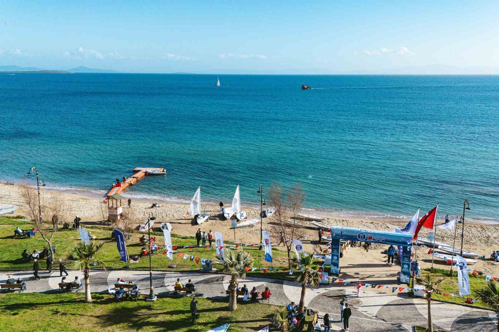 Didim’de yelken heyecanı ödül töreniyle sona erdi
