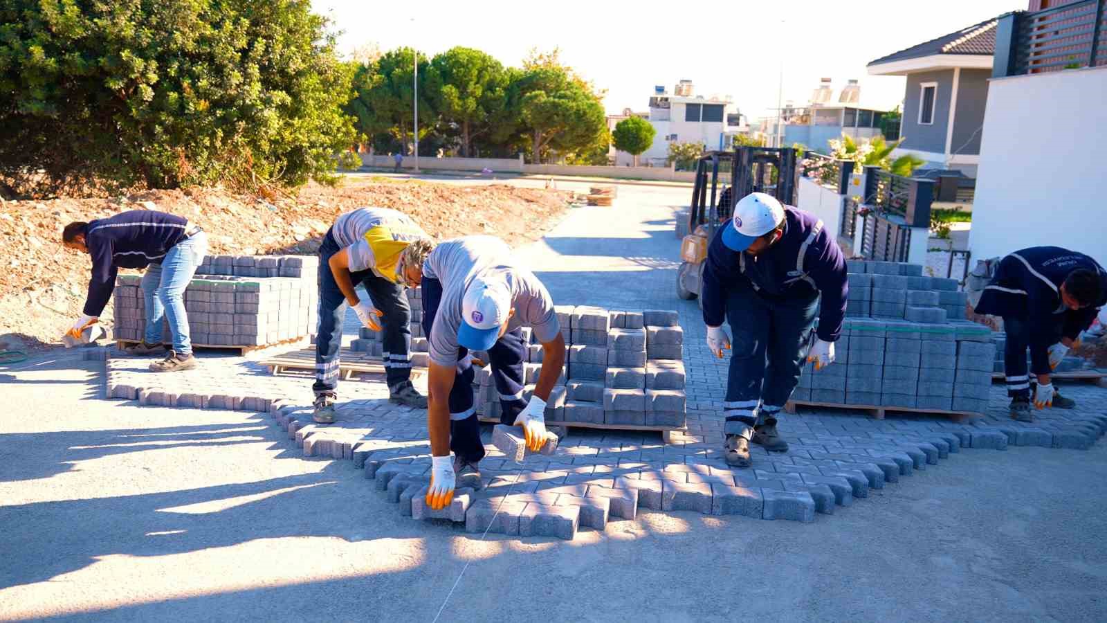 Didim’de yollara kalıcı yatırım
