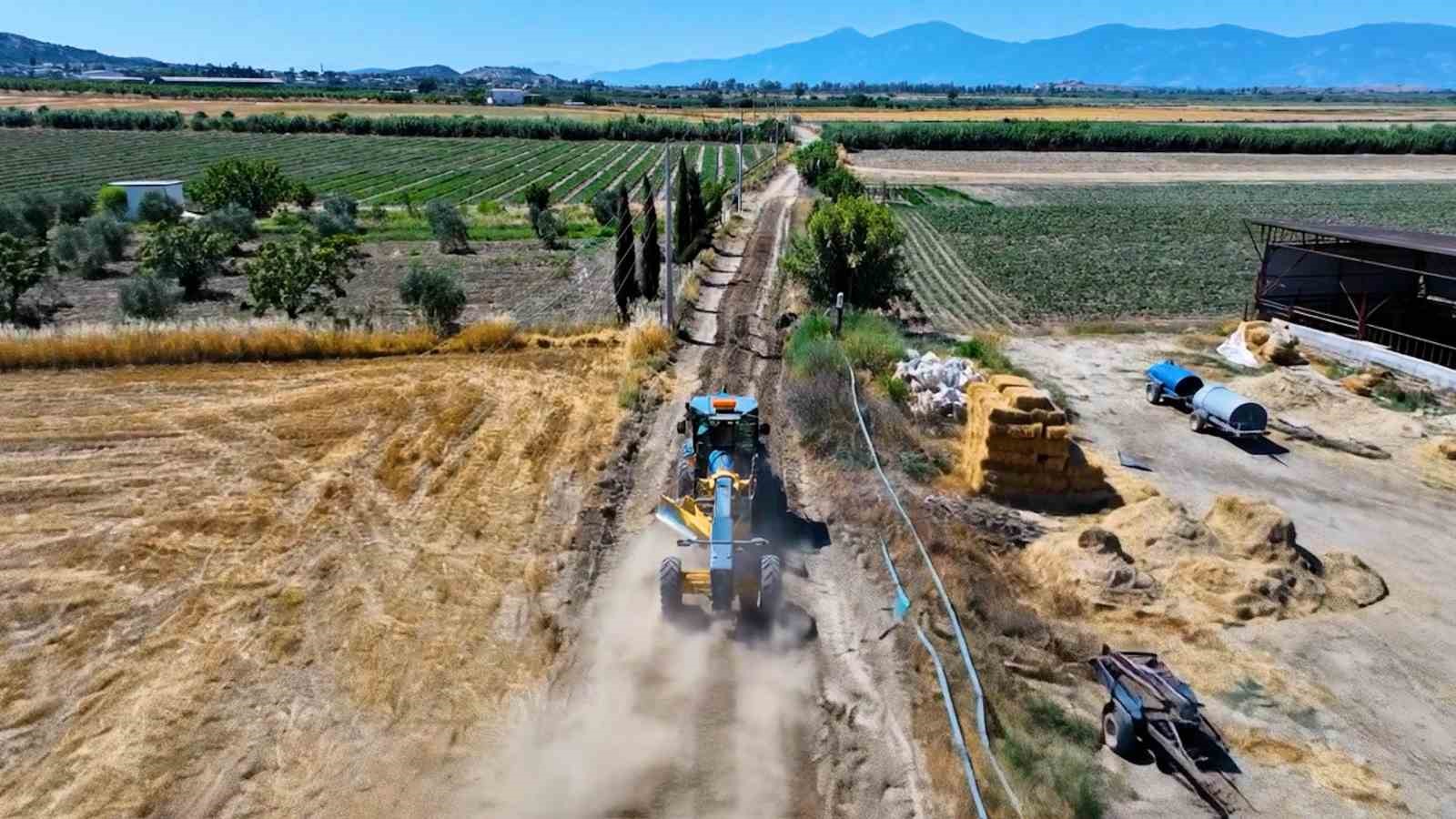 Didim’de yollara kalıcı yatırım
