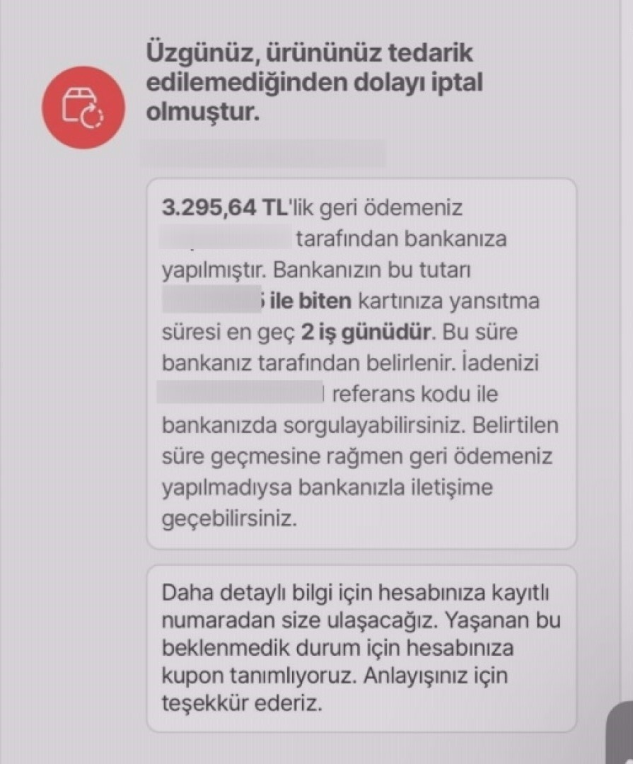 Dijital alışverişte ürün zammına ‘iptal’ kılıfı
