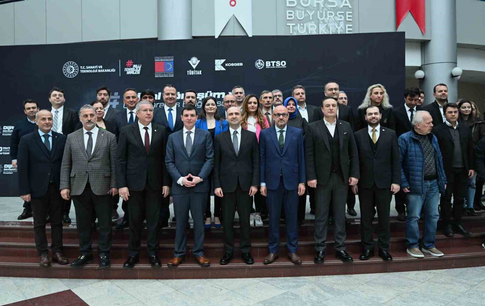 Dijital dönüşüm için 300 milyon Euro’luk kaynak
