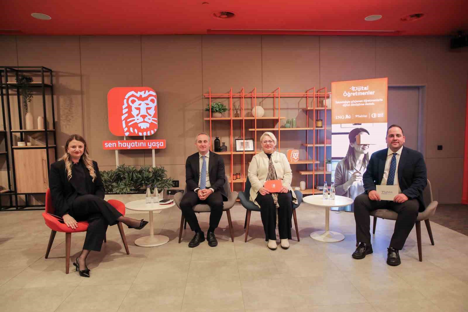 Dijital Öğretmenler Projesi yenilendi
Dijital Öğretmenler Projesi yenilendi