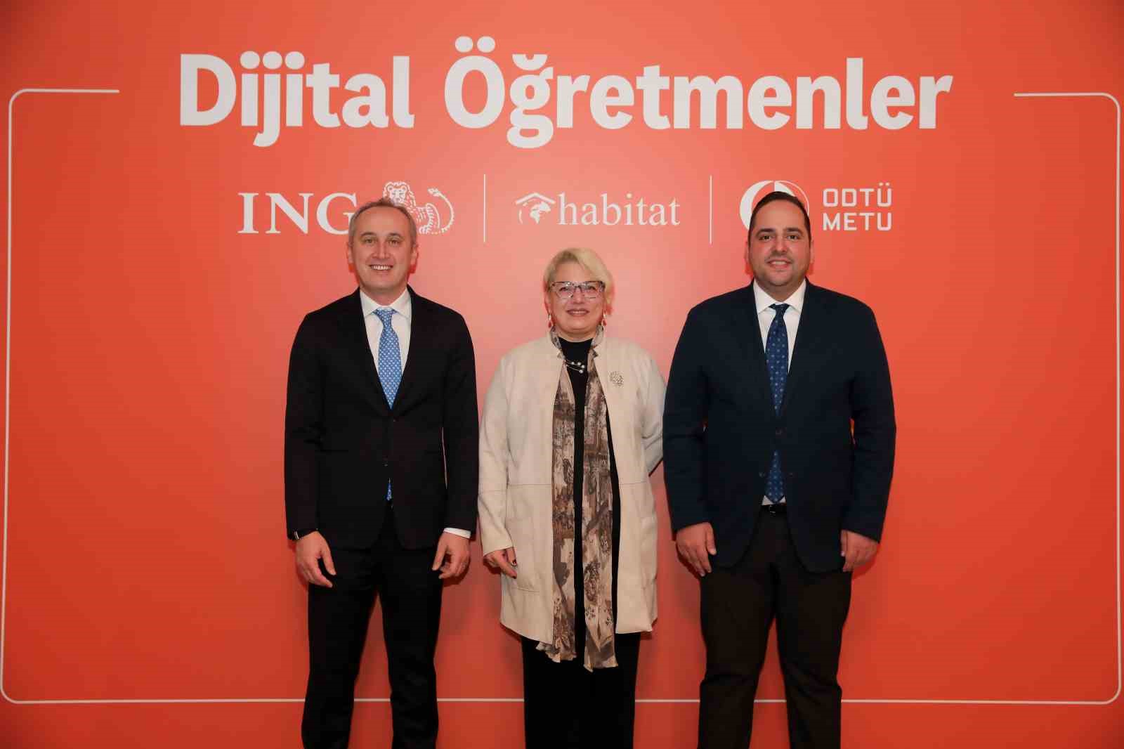 Dijital Öğretmenler Projesi yenilendi
Dijital Öğretmenler Projesi yenilendi