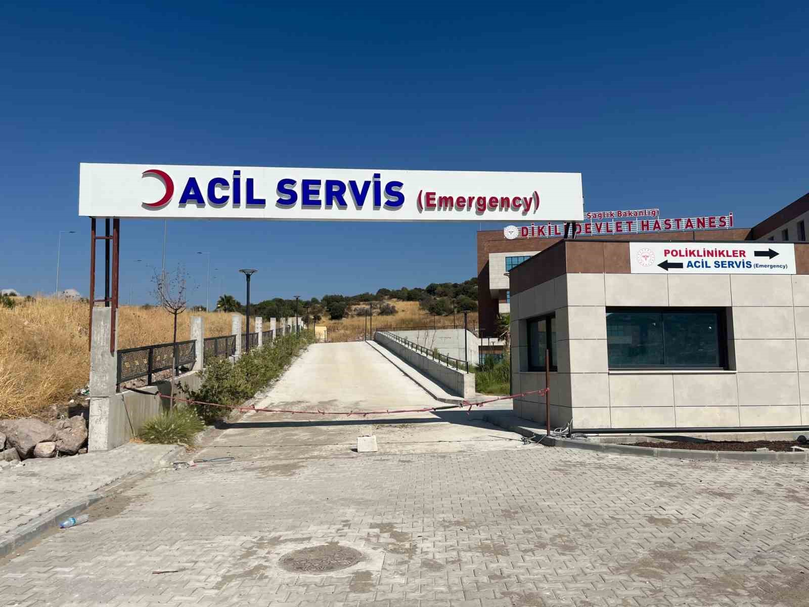 Dikili Devlet Hastanesi 1 Mart itibarıyla hizmete açılıyor
