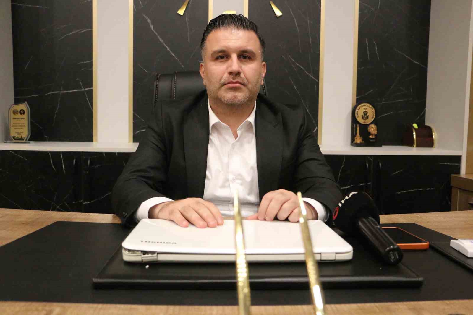 DİKO Başkanı Sanal, kuyumcu soygunlarına tepki gösterdi
