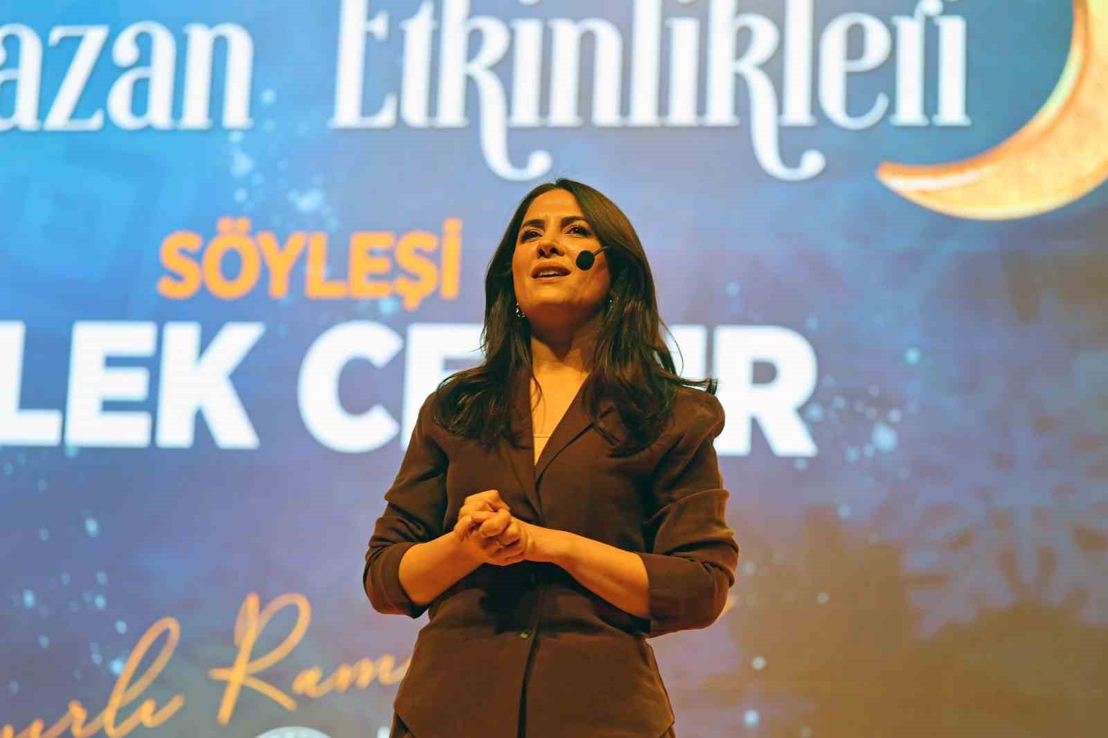 Dilek Cesur ile Ramazan’da Talas farkı
