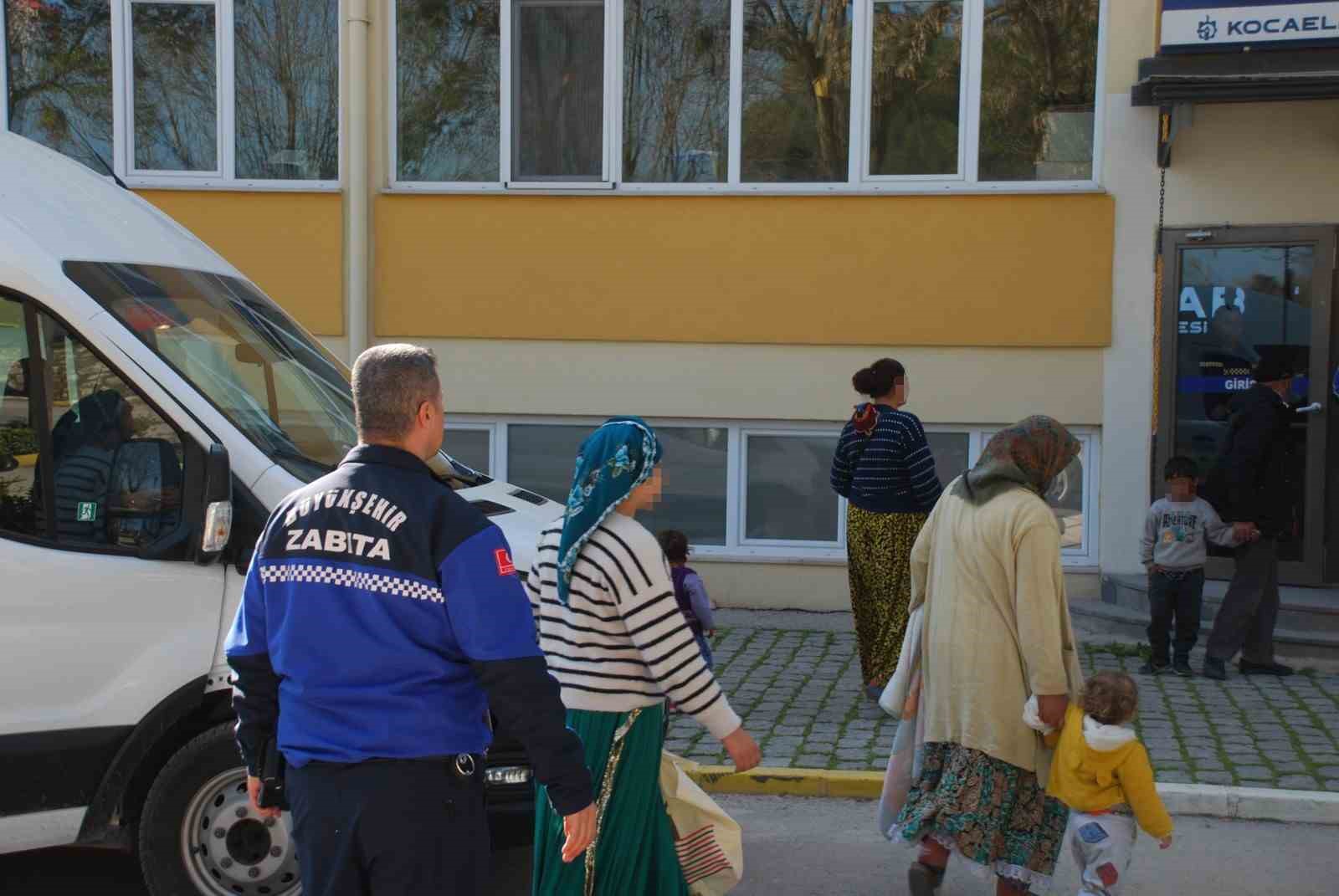 Dilencinin üzerinden çıkan para say say bitmedi
